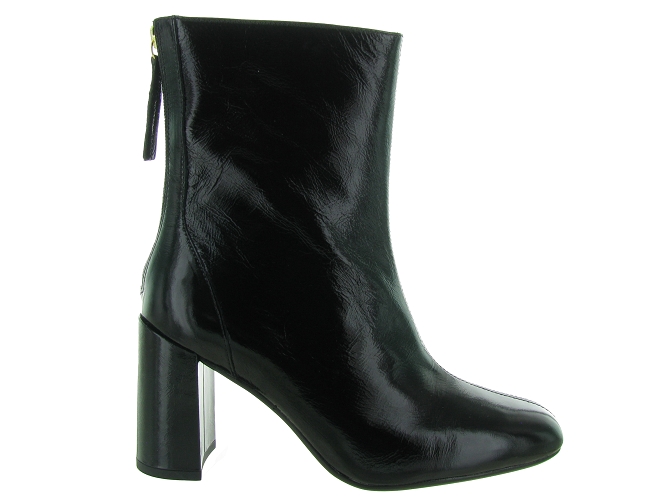 bottines et boots - Classique & Chic - femme - Cuir - Noir - Unisa4920601_2