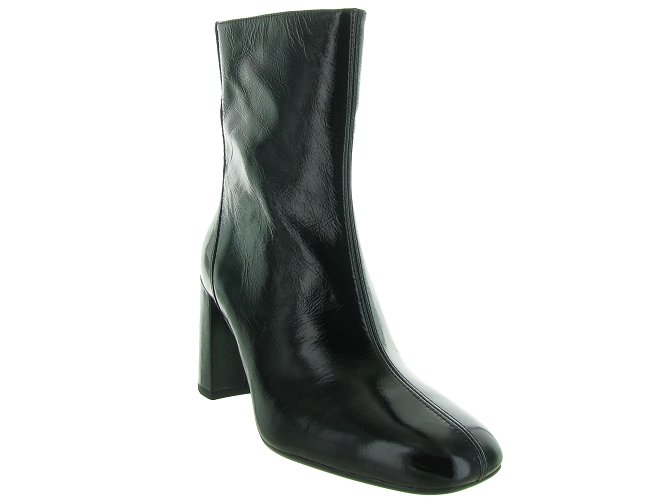 bottines et boots - Classique & Chic - femme - Cuir - Noir - Unisa4920601_3