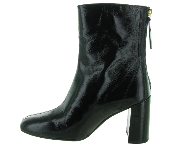 bottines et boots - Classique & Chic - femme - Cuir - Noir - Unisa4920601_4