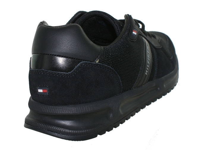 baskets et sneakers - Confort - homme - Cuir - Noir - Tommy hilfiger4921801_5