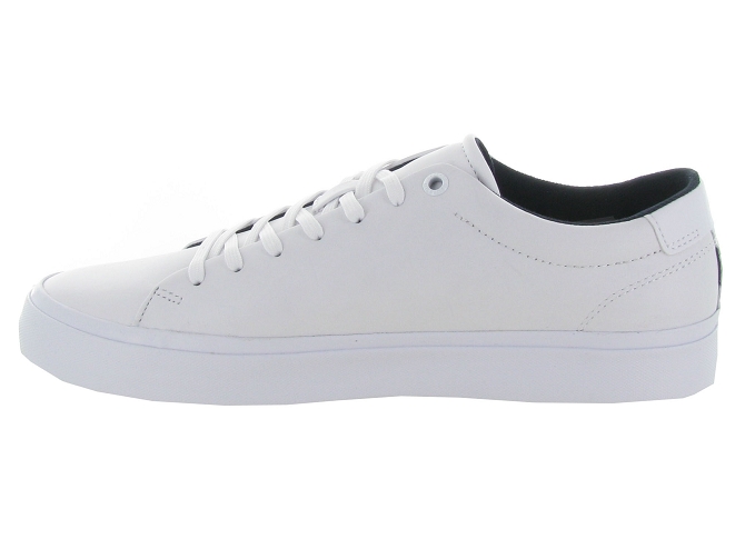 baskets et sneakers - Confort - homme - Cuir - Blanc - Tommy hilfiger4921901_4