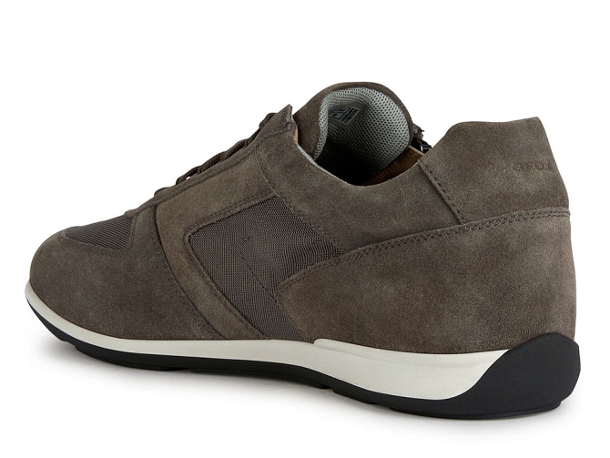 baskets et sneakers - Confort - homme - Nubuck - Marron - Geox4923901_3