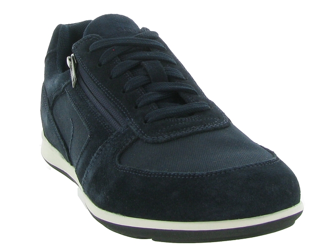 baskets et sneakers - Confort - homme - Nubuck - Bleu - Geox4923902_3