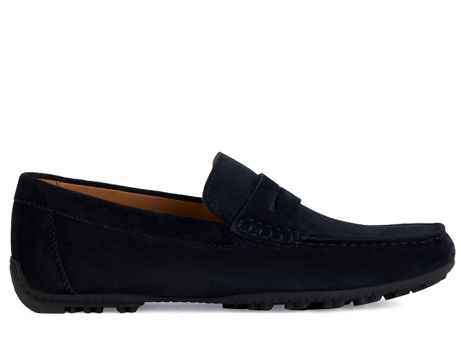 mocassins - Elégant - homme - Nubuck - Bleu - Geox4924401_2