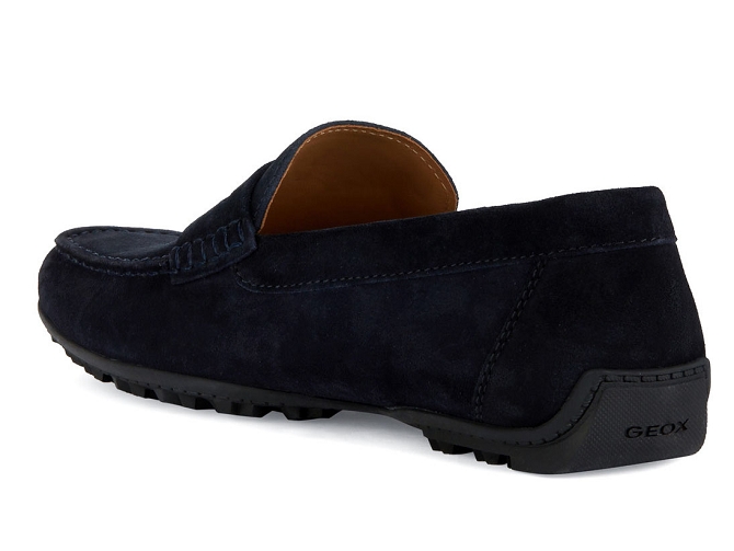 mocassins - Elégant - homme - Nubuck - Bleu - Geox4924401_3