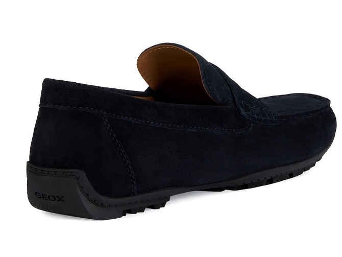 mocassins - Elégant - homme - Nubuck - Bleu - Geox4924401_4