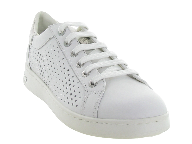 baskets et sneakers - Confort - femme - Cuir - Blanc - Geox4924601_3