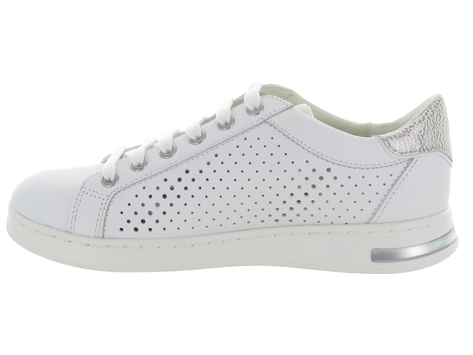 baskets et sneakers - Confort - femme - Cuir - Blanc - Geox4924601_4