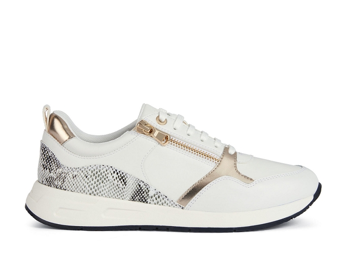 baskets et sneakers - Tendance - femme - Synthétique - Blanc - Geox4924801_2