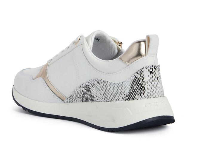 baskets et sneakers - Tendance - femme - Synthétique - Blanc - Geox4924801_3