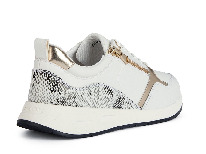 baskets et sneakers - Tendance - femme - Synthétique - Blanc - Geox4924801_4