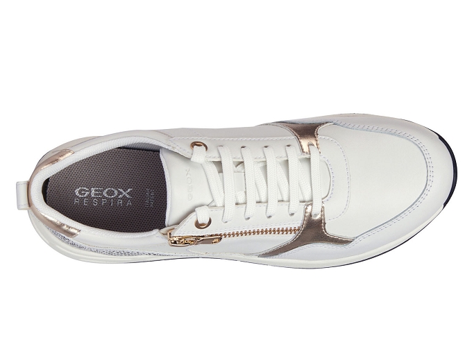 baskets et sneakers - Tendance - femme - Synthétique - Blanc - Geox4924801_5