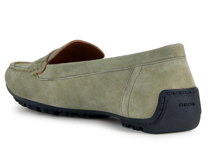 mocassins - Elégant - femme - Nubuck - Vert - Geox4926002_3