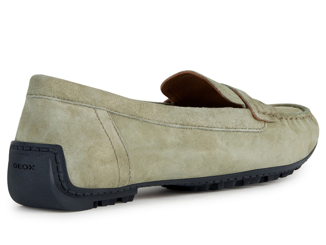 mocassins - Elégant - femme - Nubuck - Vert - Geox4926002_4