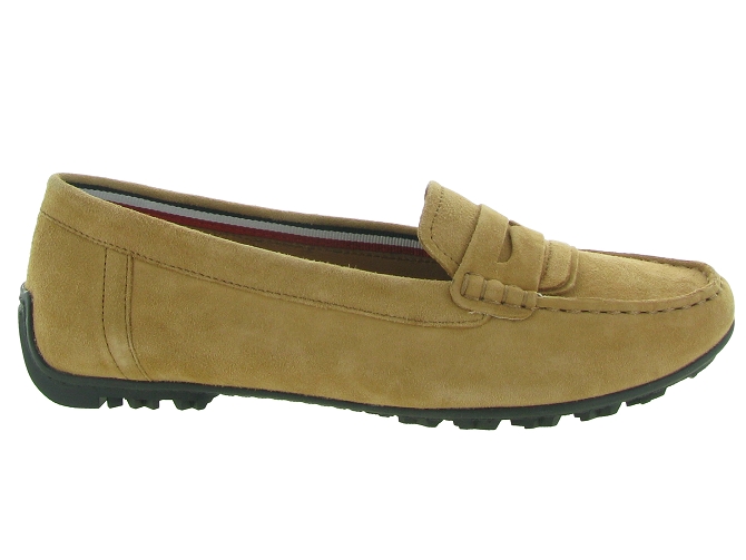 mocassins - Elégant - femme - Nubuck - Camel - Geox4926003_2