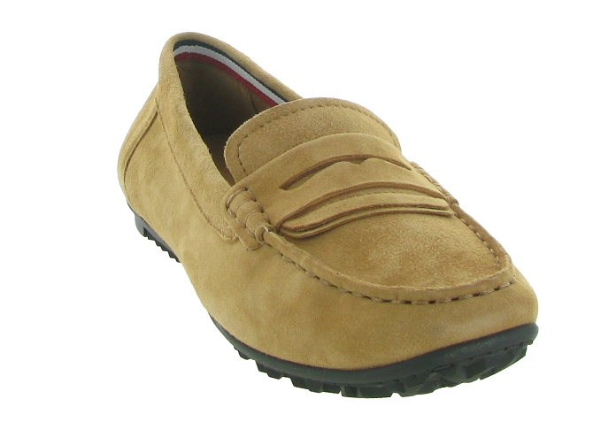 mocassins - Elégant - femme - Nubuck - Camel - Geox4926003_3