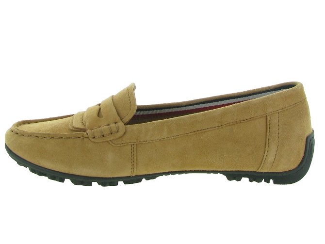 mocassins - Elégant - femme - Nubuck - Marron - Geox4926003_4