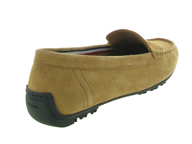 mocassins - Elégant - femme - Nubuck - Marron - Geox4926003_5