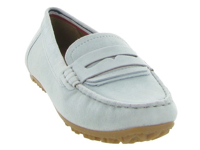 mocassins - Elégant - femme - Nubuck - Bleu - Geox4926006_3