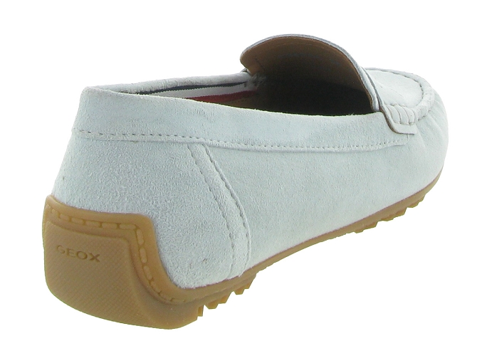 mocassins - Elégant - femme - Nubuck - Bleu - Geox4926006_5