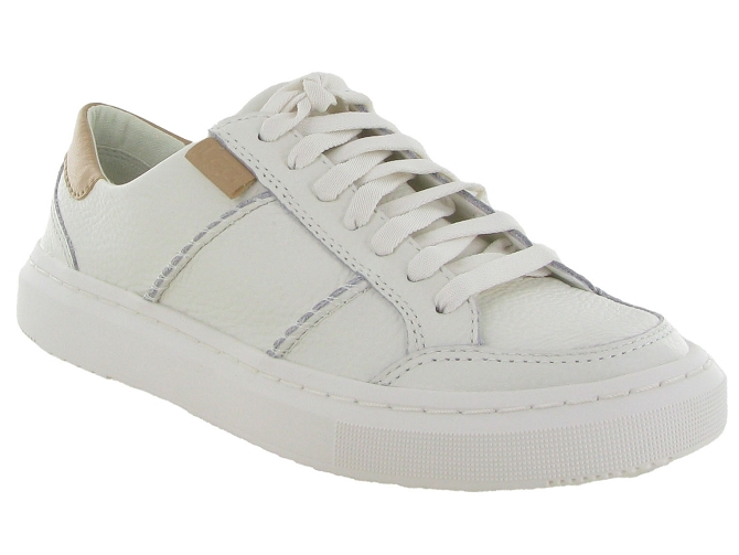 baskets et sneakers - Confort - femme - Cuir - Blanc - Ugg australia