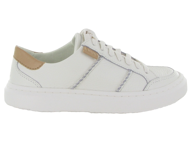 baskets et sneakers - Confort - femme - Cuir - Blanc - Ugg australia4926101_2