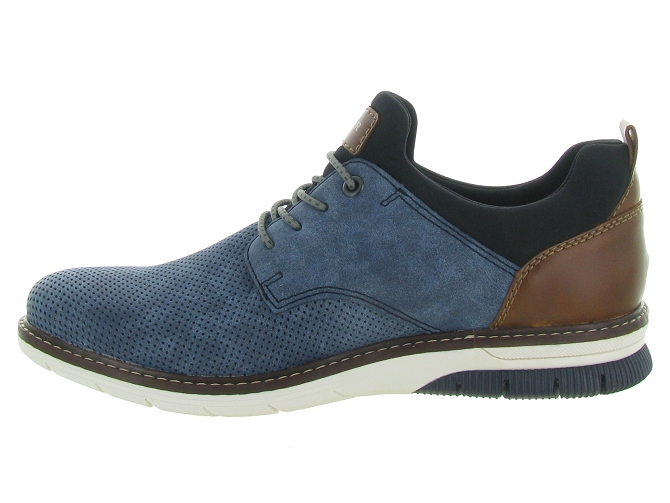 Rieker chaussures a lacets 14450 jeans4928702_4