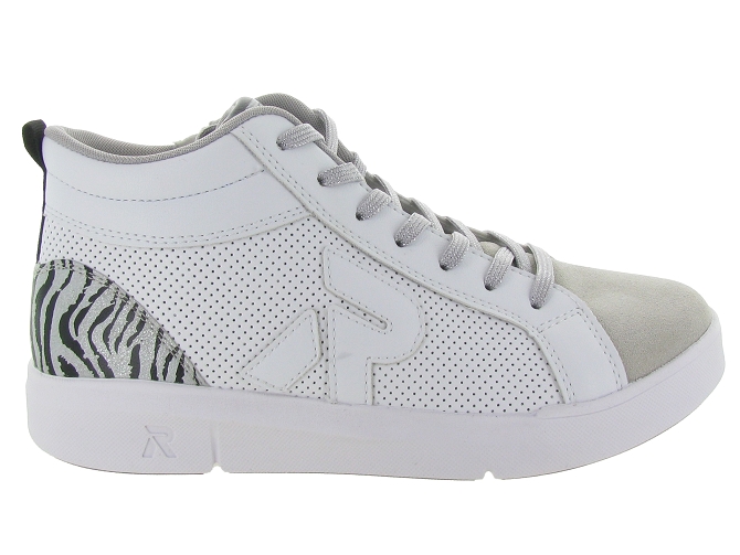 Rieker r evolution baskets et sneakers 41908 blanc4929401_2