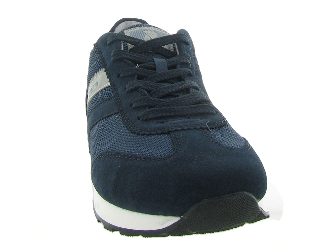 baskets et sneakers - Confort - homme - Cuir - Bleu - Rieker r evolution4929701_3