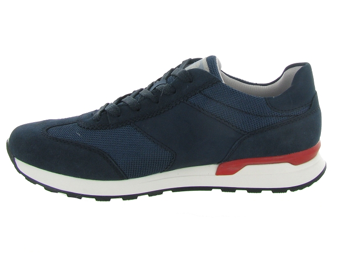 baskets et sneakers - Confort - homme - Cuir - Bleu - Rieker r evolution4929701_4