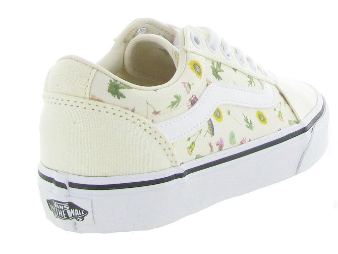 Vans baskets et sneakers ward pressed floral blanc4930501_5