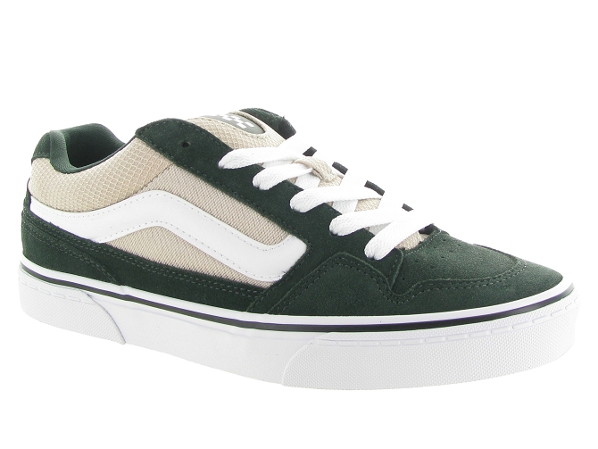 baskets et sneakers - Tendance - homme - Toile  - Vert - Vans