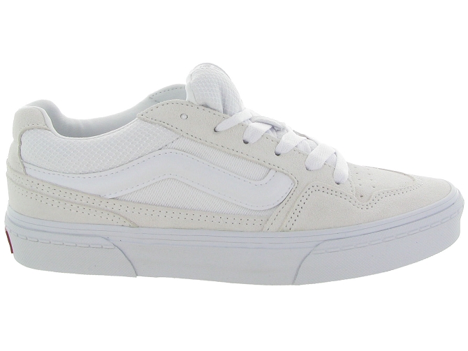 baskets et sneakers - Tendance - homme - Toile Jean - Blanc - Vans4930605_2