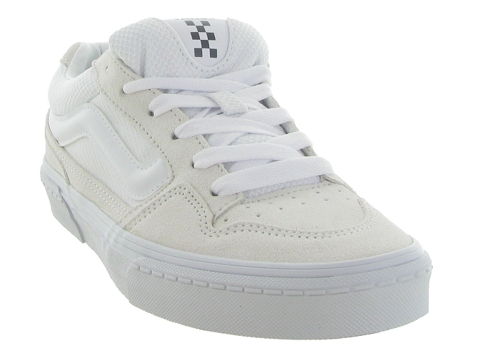 baskets et sneakers - Tendance - homme - Toile Jean - Blanc - Vans4930605_3