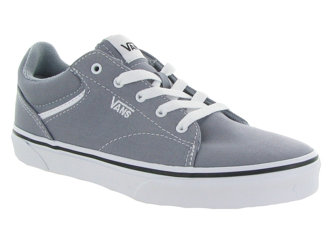 Vans baskets et sneakers seldan canvas gris