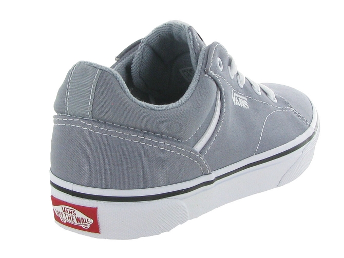 Vans baskets et sneakers seldan canvas gris4931601_5