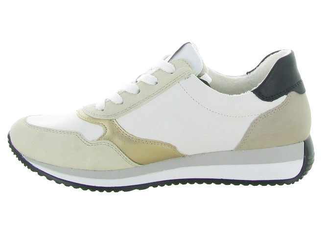 chaussures a lacets - Lacets détente - femme - Cuir - Blanc - Remonte4932401_4