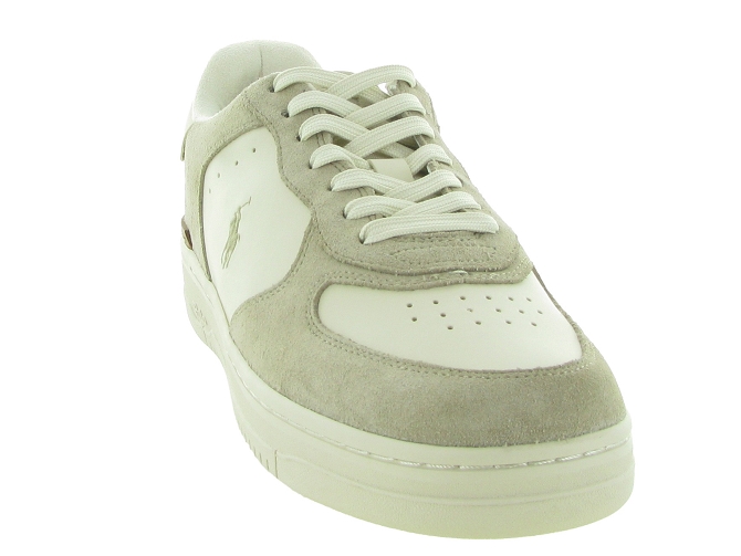 baskets et sneakers - Tendance - homme - Cuir - Blanc - Ralph lauren4934202_3