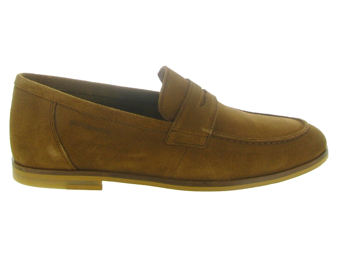 mocassins - Elégant - homme - Nubuck - Marron - Schmoove4937204_2