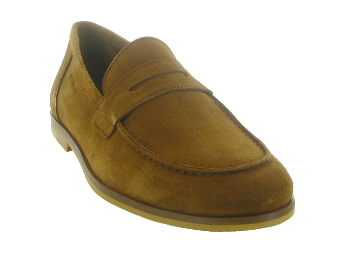 mocassins - Elégant - homme - Nubuck - Marron - Schmoove4937204_3