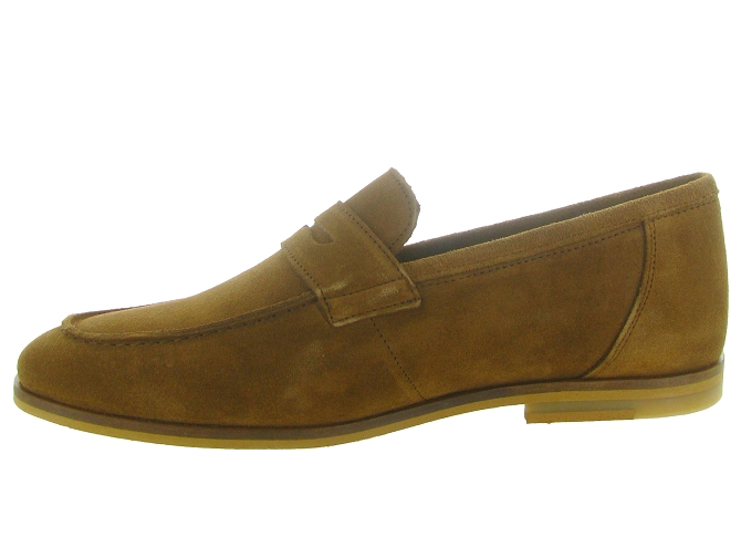 mocassins - Elégant - homme - Nubuck - Marron - Schmoove4937204_4