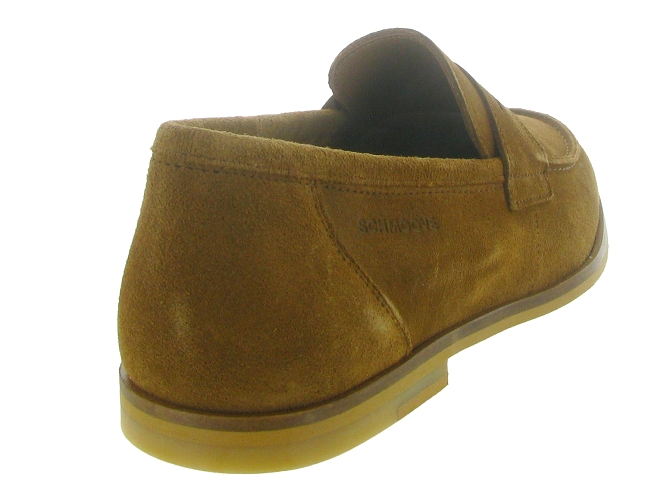 mocassins - Elégant - homme - Nubuck - Marron - Schmoove4937204_5