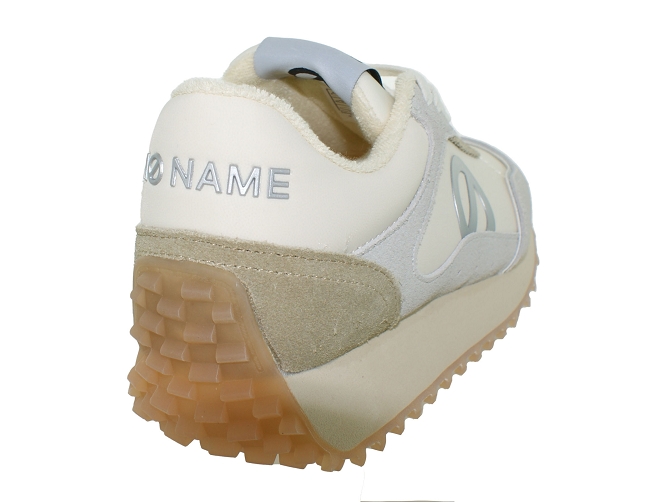 baskets et sneakers - Tendance - femme - Cuir - Argent - No name4938501_5