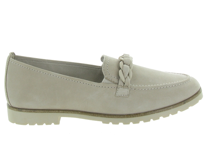 mocassins - Elégant - femme - Cuir - Beige - Tamaris4939401_2