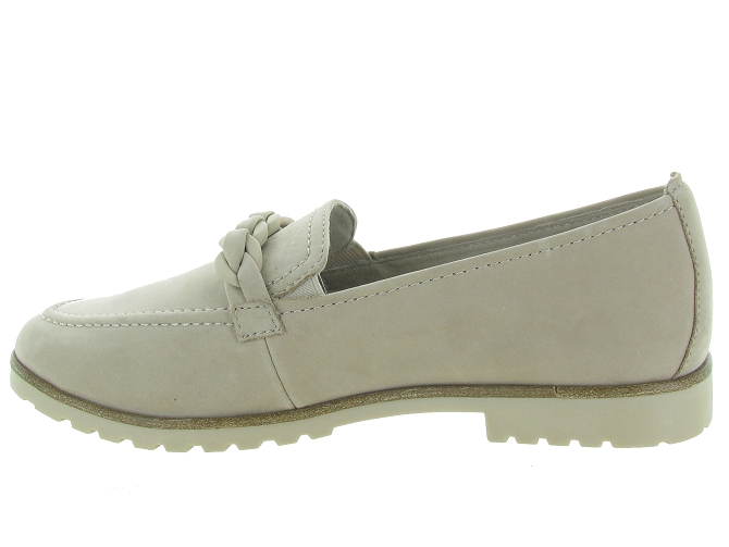 mocassins - Elégant - femme - Cuir - Beige - Tamaris4939401_4