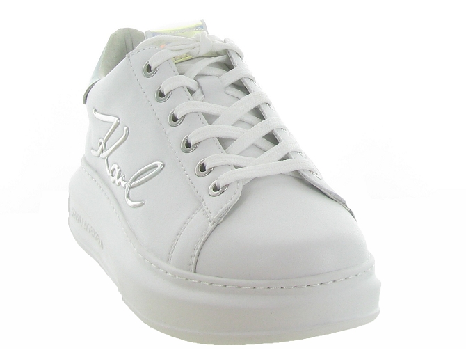 baskets et sneakers - Tendance - femme - Cuir - Argent - Karl lagerfeld4940001_3