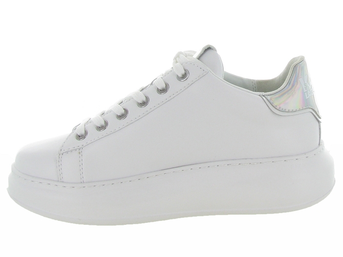 baskets et sneakers - Tendance - femme - Cuir - Blanc - Karl lagerfeld4940001_4