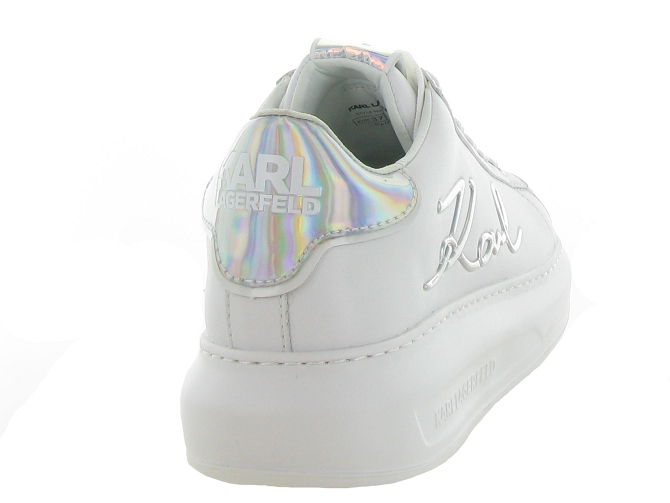 baskets et sneakers - Tendance - femme - Cuir - Blanc - Karl lagerfeld4940001_5