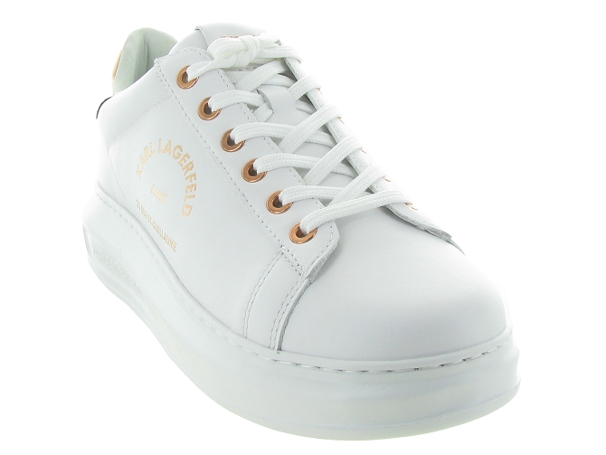 baskets et sneakers - Tendance - femme - Cuir - Or - Karl lagerfeld4940101_3