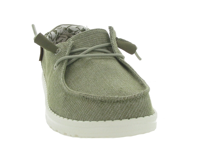 Hey dude baskets et sneakers wendy chambray vert4941602_3